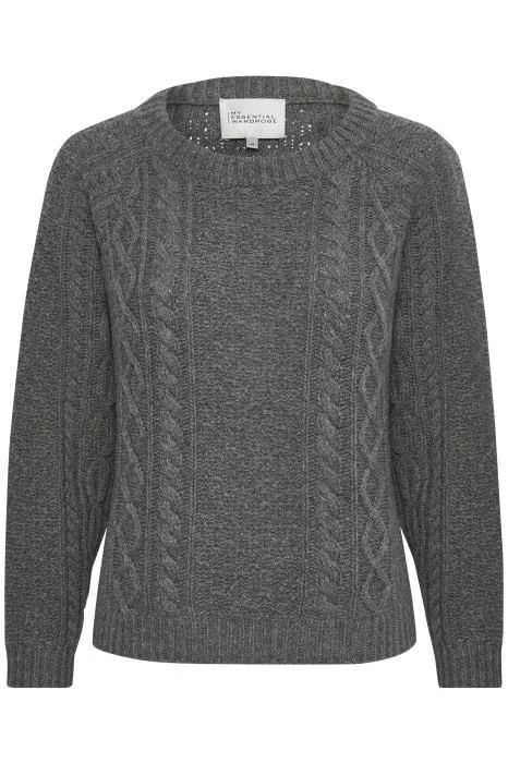 My Essential Wardrobe - Carla Knit Pullover Peter Pan Collar