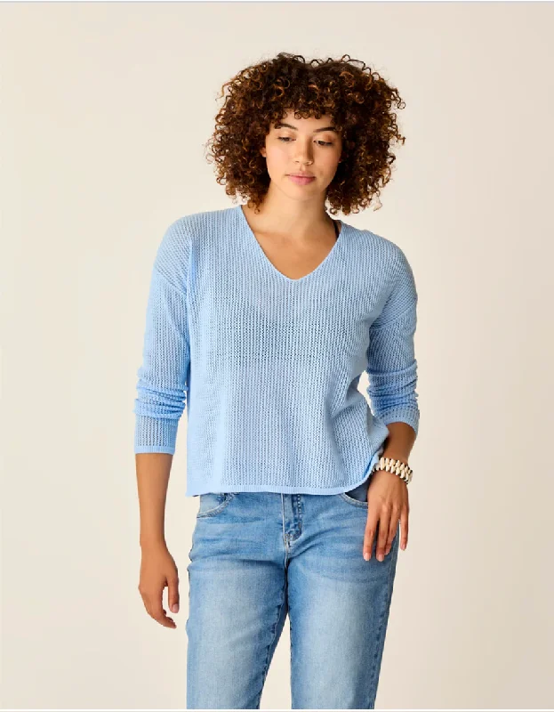 W's Zella Mesh Pullover Ruffle Neck Pullover