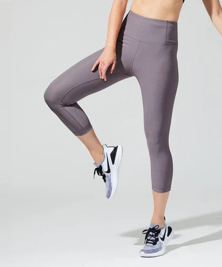 MPG Dare High Wasted Legging - Mauve Chic Workout Leggings