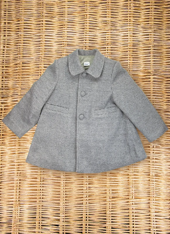Classic Coat Welt Pockets Slit Pockets Flap Pockets