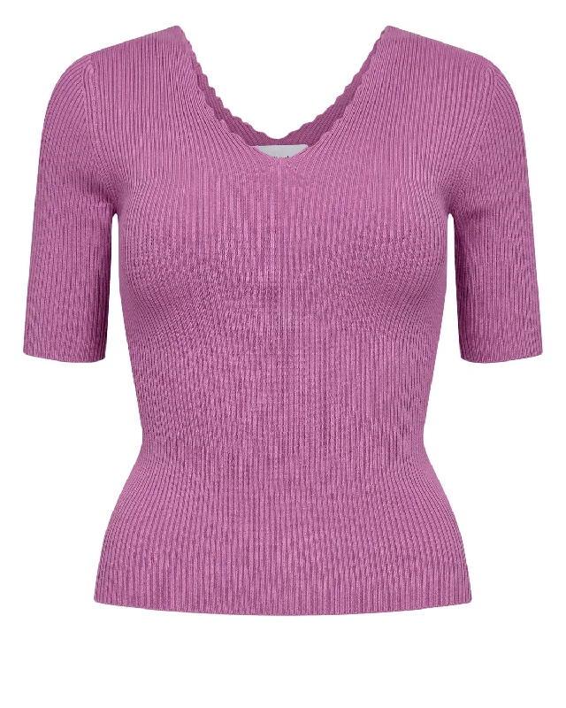 Ayelet Pullover Bodacious Button Front Sweater