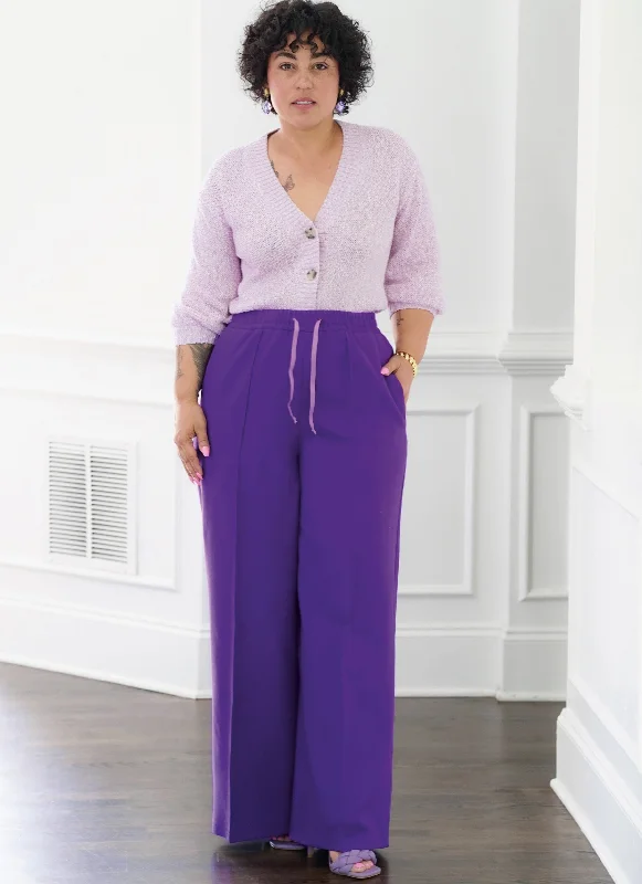 Simplicity Trousers S3036 Trousers Low Rise Relaxed