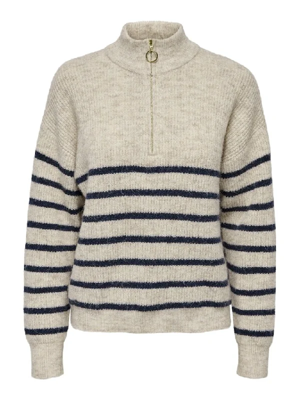 Only Tokyo - Strikket pullover Bishop Sleeve Elegant