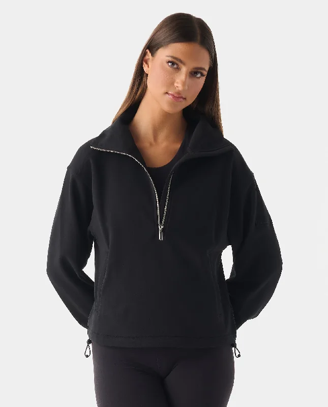 Kensi Pullover Onyx Angora Wool Cozy