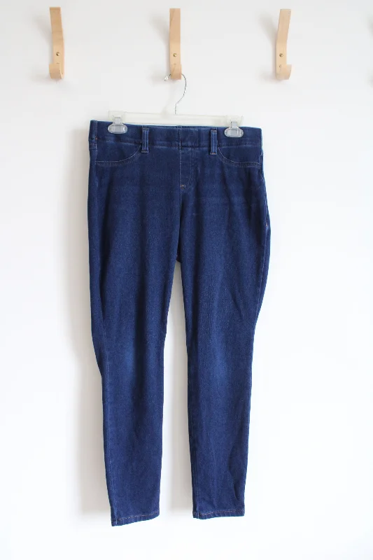 Amazon Essential Denim Leggings | M Trendy Cut-Out Activewear Leggings