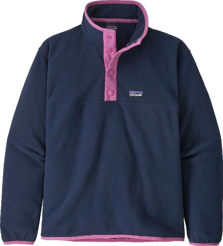 Micro D® Snap-T® Fleece Pullover - Girls|-|Chandail à molleton Micro D® Snap-T® - Fille Crew Neck Wool Micro D® Snap-T® Fleece Pullover - Girls|-|Chandail à molleton Micro D® Snap-T® - Fille Crew Neck Wool