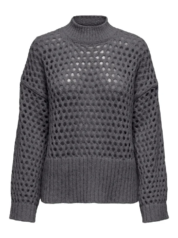 Only Billie Life - Strikket pullover Box Sleeve Comfort
