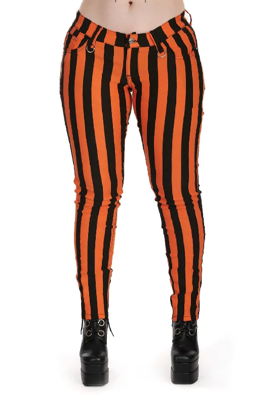 Orange/Black/Stripe