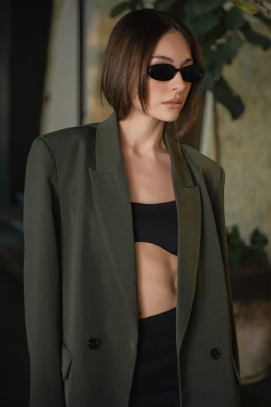 Crop top ajustado de tirantes bajo curveado Silk Blend Satin Velvet