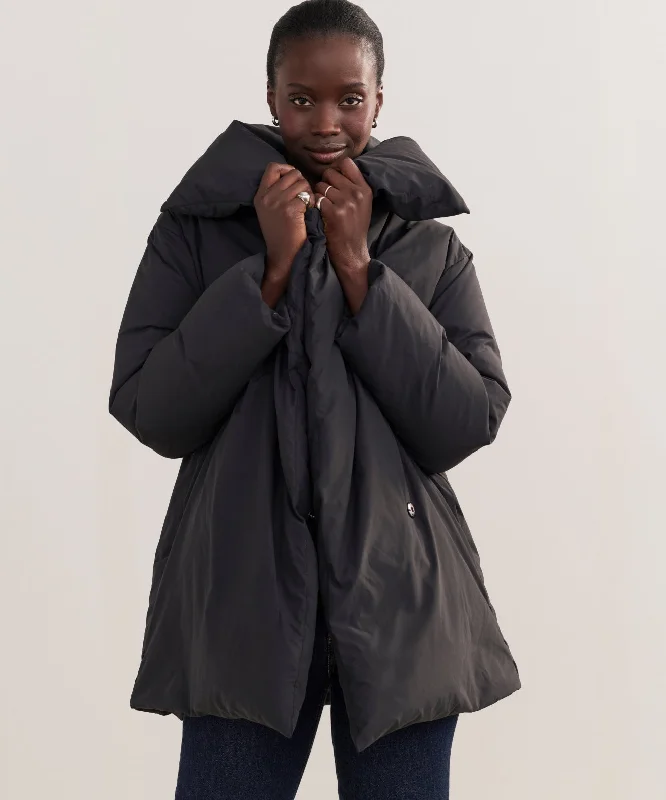 Apres Coat Pockets Sleeves Lining