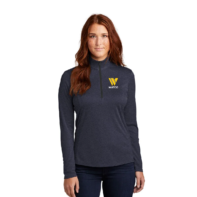 Sport-Tek ® Ladies Endeavor 1/4-Zip Pullover - LST469 Oversized Cozy Pullover