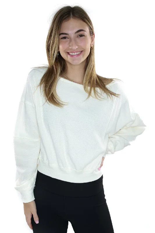 Ife Pullover Tapered Sleeve Pullover