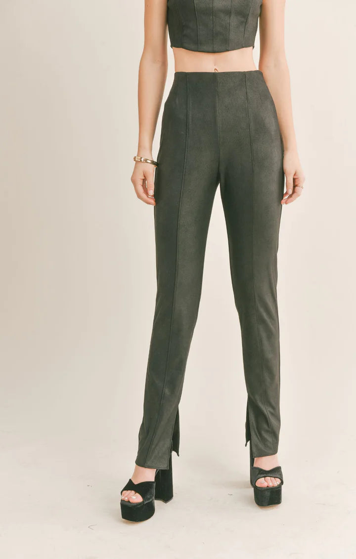 Late Nights Leggings Fashionable Full-Length Active Leggings
