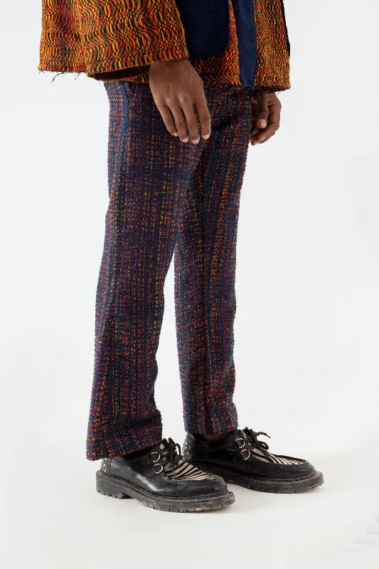 “GENESIS” FLARED KIMONO TROUSERS Trousers fashionable chic