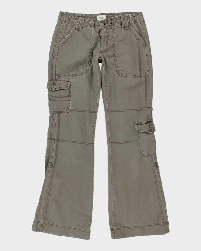 Y2K 00s Jacob Cargo Trousers - W31 L33 Trousers Hiking Durable