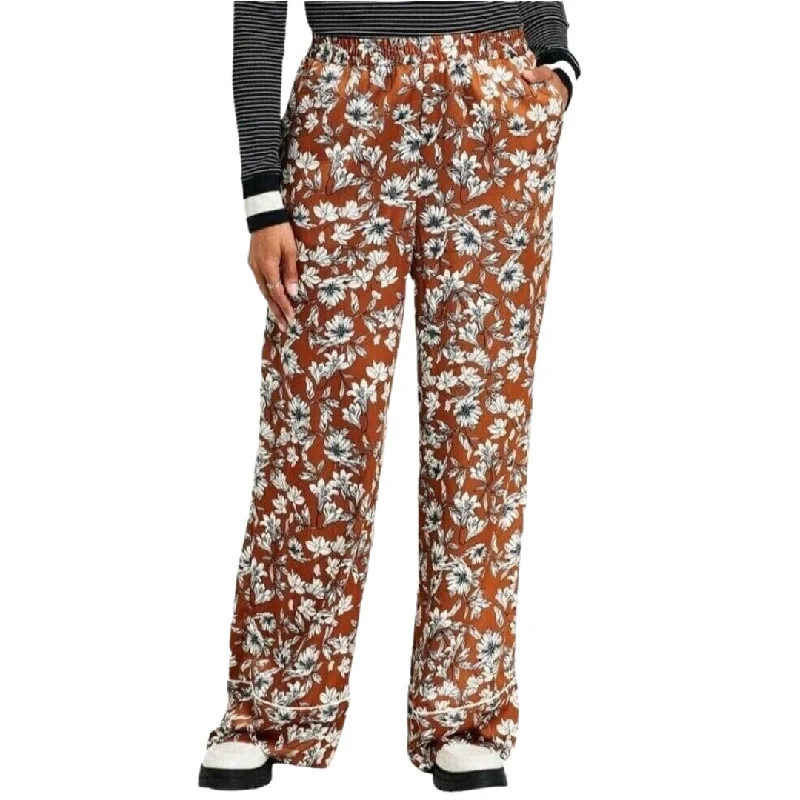LA LIGNE - Floral Wide Leg Trousers Trousers Business Professional