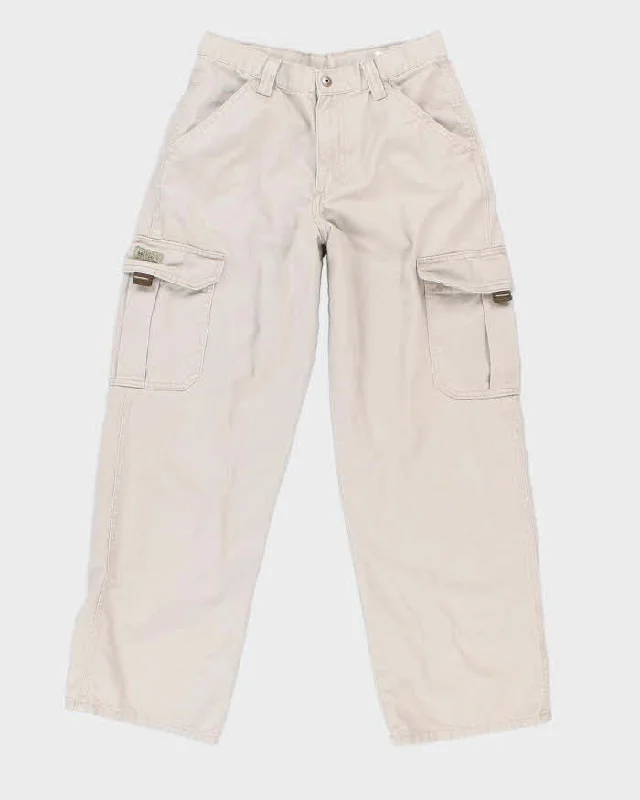00s Wrangler Beige Cargo Trousers - W29 L29 Trousers Review Highly