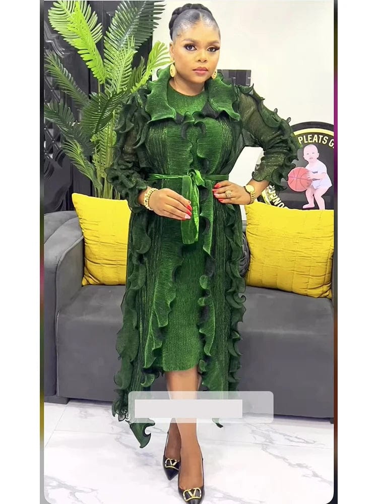 green