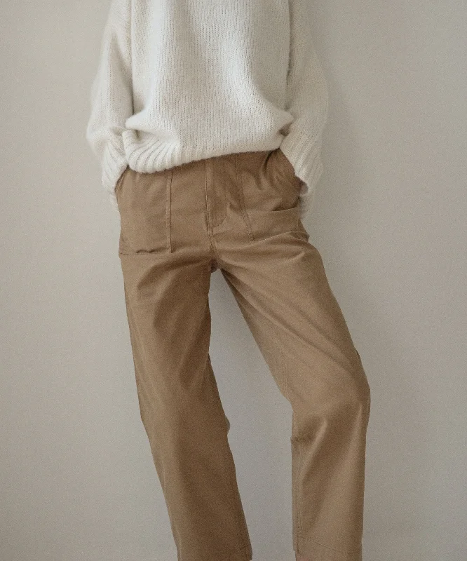 Ranger Trouser Trousers Summer Linen