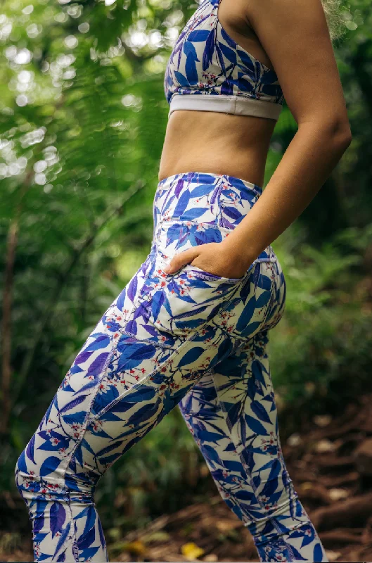 Ankle Legging with Pockets by Seaav Fashionable Sports Leggings