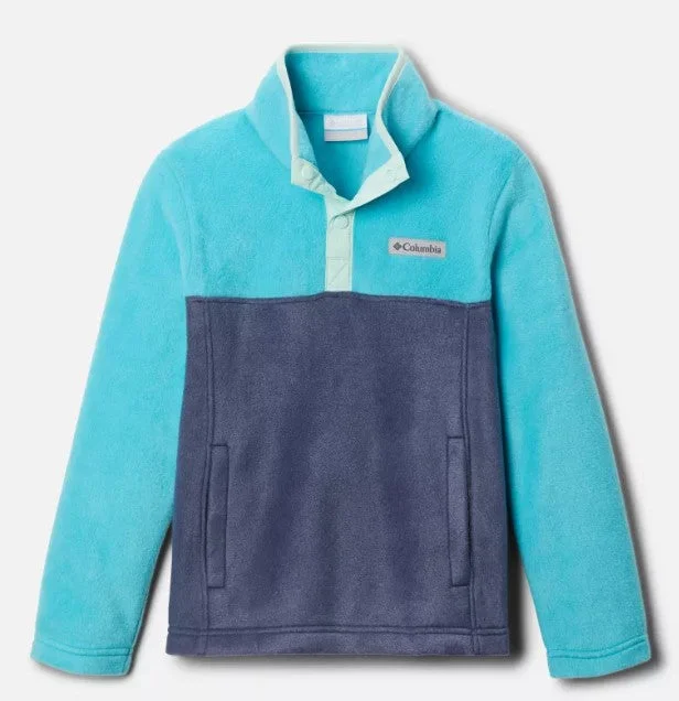 Columbia Youth Steens Mountain Fleece Pullover Ruffle Neck Pullover