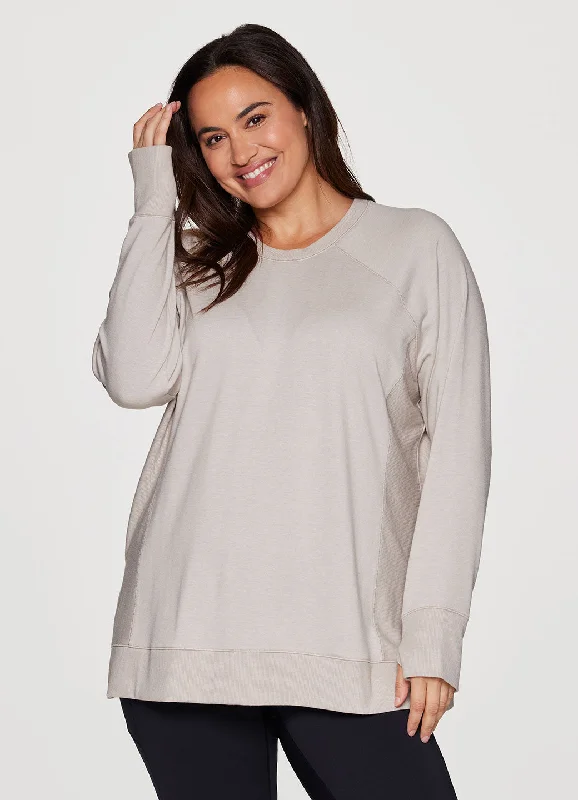 Plus Surrey Pullover II High Neck Pullover