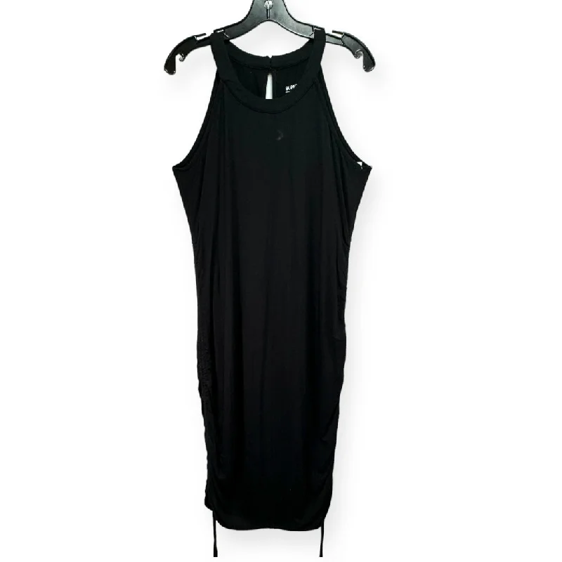 Black Dress Casual Midi Torrid, Size 2x Trendy A-Line Midi Dress