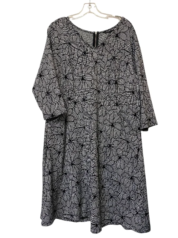 Dress Casual Midi By 41 Hawthorn  Size: 1x Trendy Bodycon Midi Dress