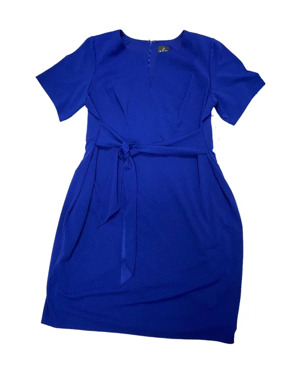 Dress Casual Midi By Adrianna Papell  Size: 3x Trendy Knit Midi Dress
