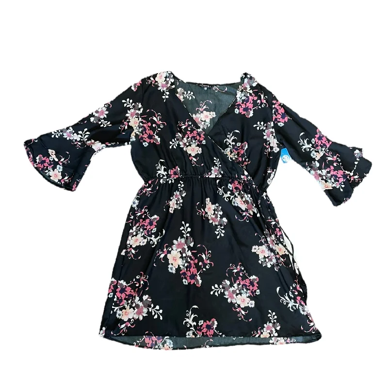 Dress Casual Midi By Blush  Size: 2x Fashionable A-Line Midi Dress