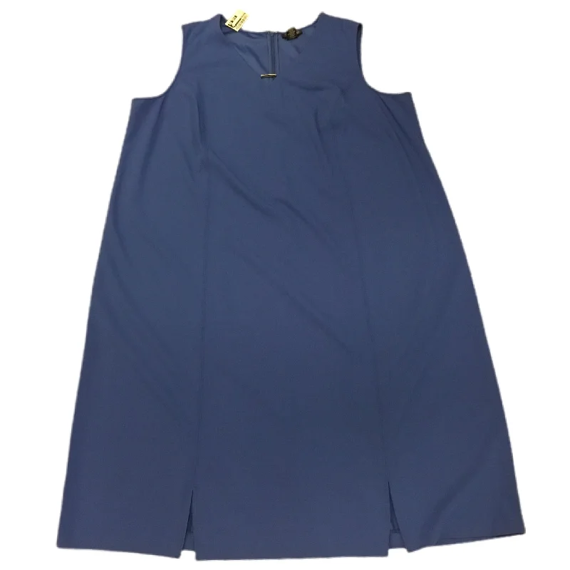 Dress Casual Midi By Catherines  Size: 3x Stylish Button-Down Midi Dress