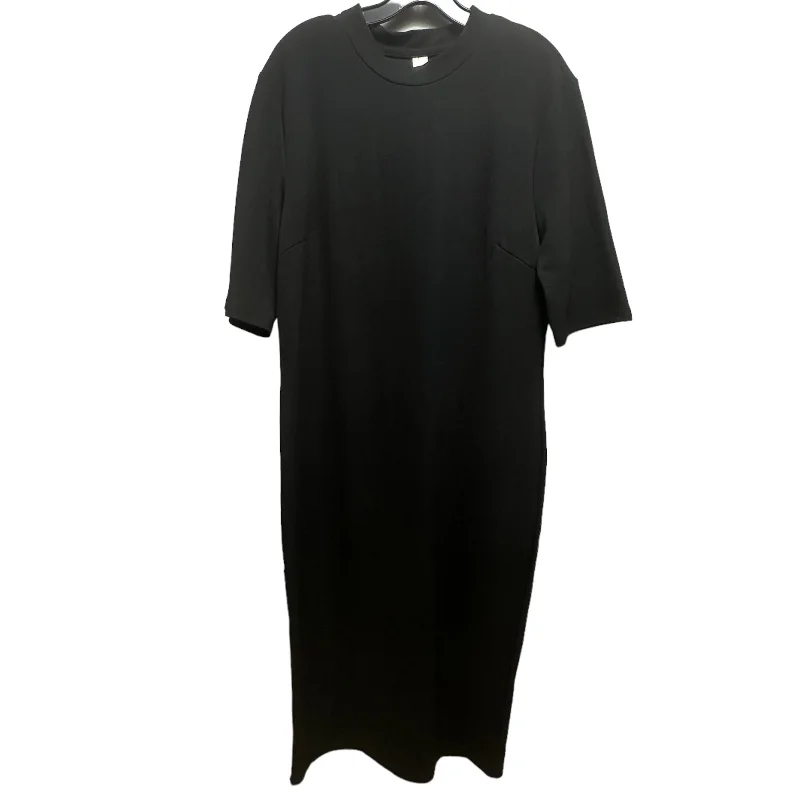 Dress Casual Midi By Unknown Brand Size: 2x Trendy Fit-and-Flare Midi Dress