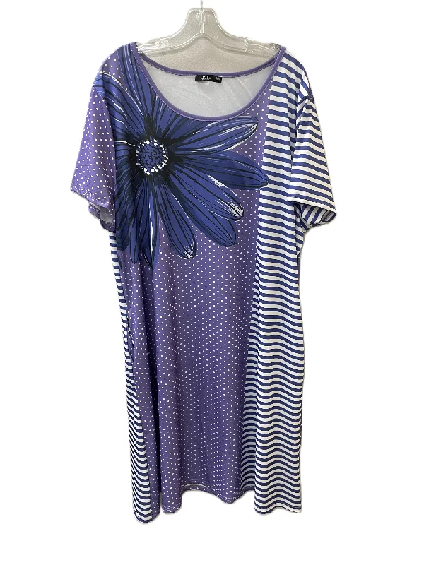 Dress Casual Midi By Cme  Size: 4x Cozy Wide Strap Midi Dress