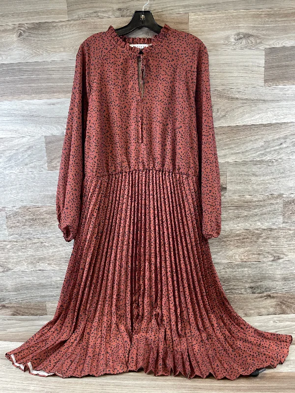 Dress Casual Midi By Eloquii  Size: 2x Cozy Knit Midi Dress
