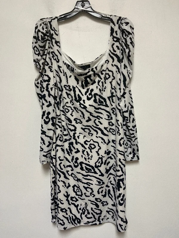 Dress Casual Midi By Eloquii  Size: 2x Chic Lace Detail Midi Dress