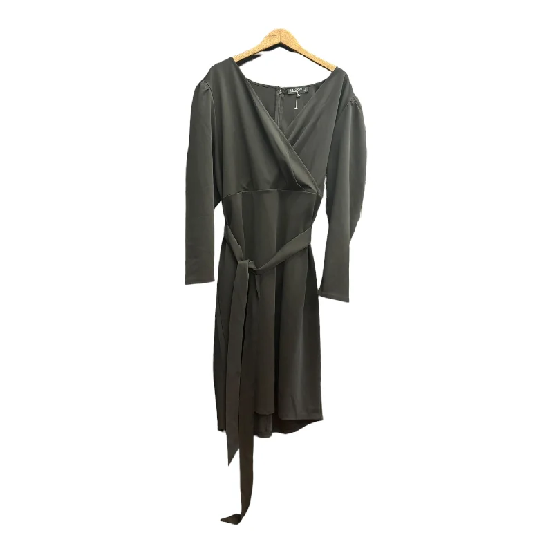 Dress Casual Midi By Eloquii  Size: 3x Trendy Square Neck Midi Dress