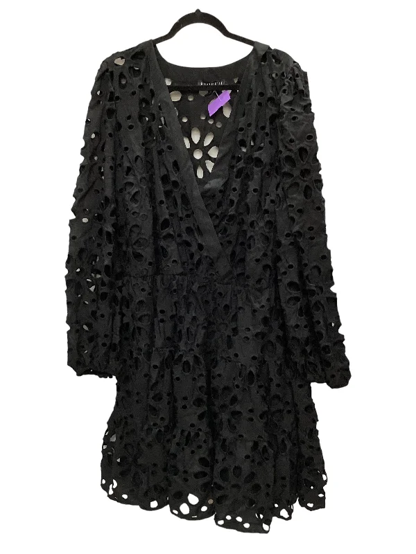Dress Casual Midi By Eloquii  Size: 4x Fashionable High-Neck Midi Dress