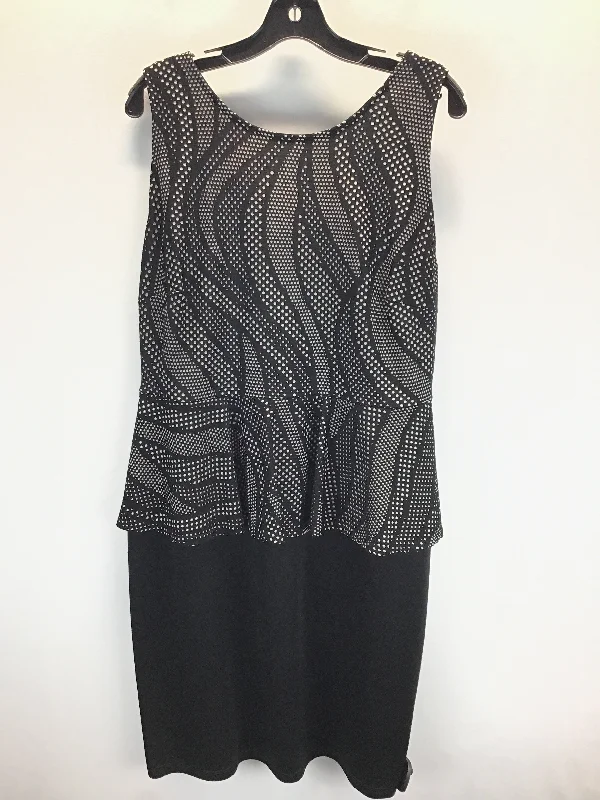 Dress Casual Midi By Fashion To Figure  Size: 3x Fashionable Pleated Midi Dress