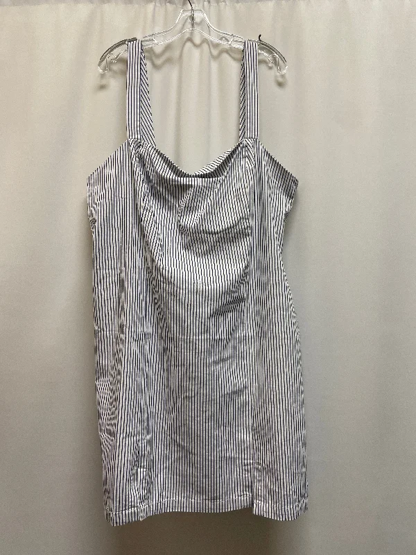 Dress Casual Midi By Forever 21  Size: 3x Comfortable Lace-Up Midi Dress