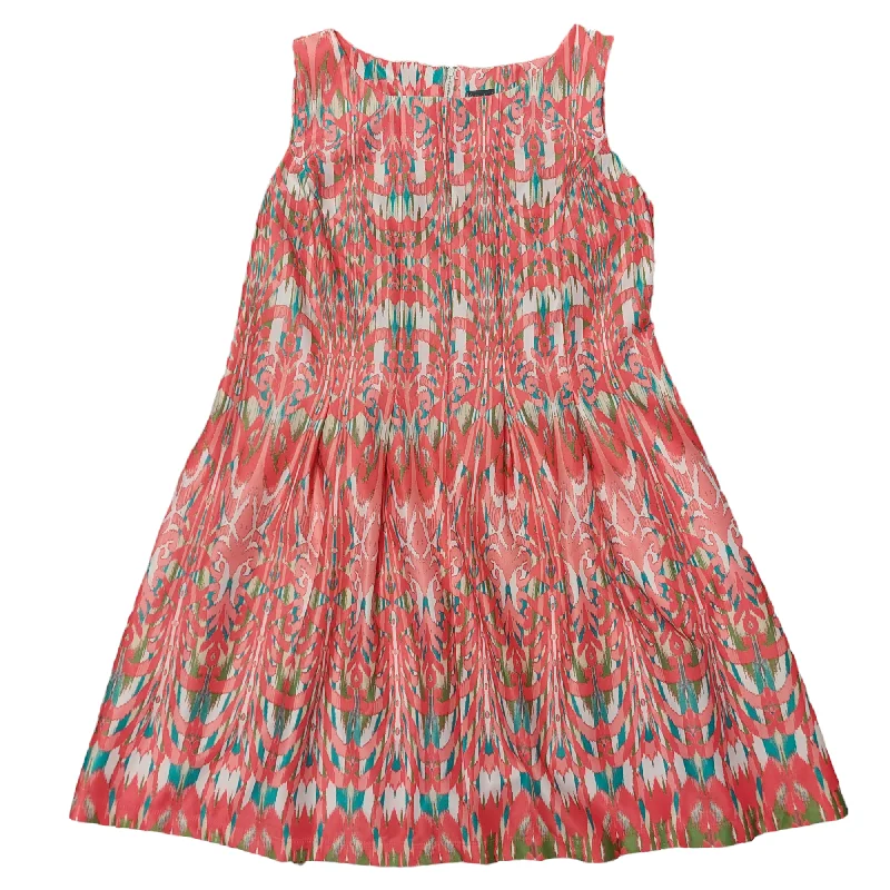Dress Casual Midi By Gabby Skye  Size: 1x Fashionable High-Low Midi Dress