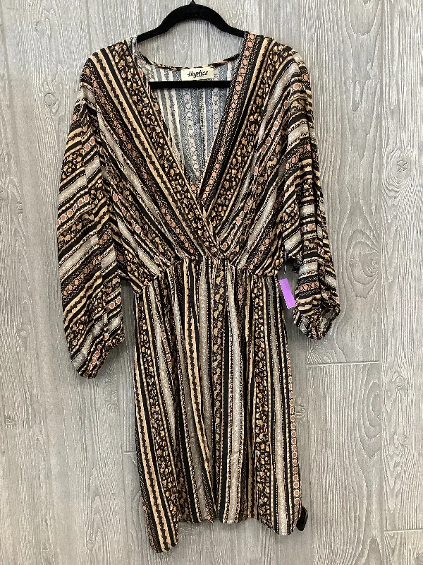 Dress Casual Midi By Haptics  Size: 2x Stylish Button-Down Midi Dress