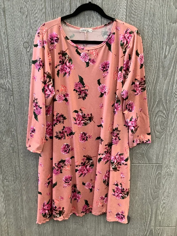 Dress Casual Midi By Honey & Lace  Size: 3x Cozy Wide Strap Midi Dress