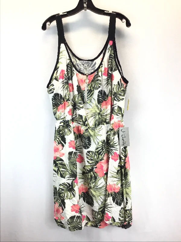 Dress Casual Midi By J For Justify  Size: 3x Comfortable Knitwear Midi Dress