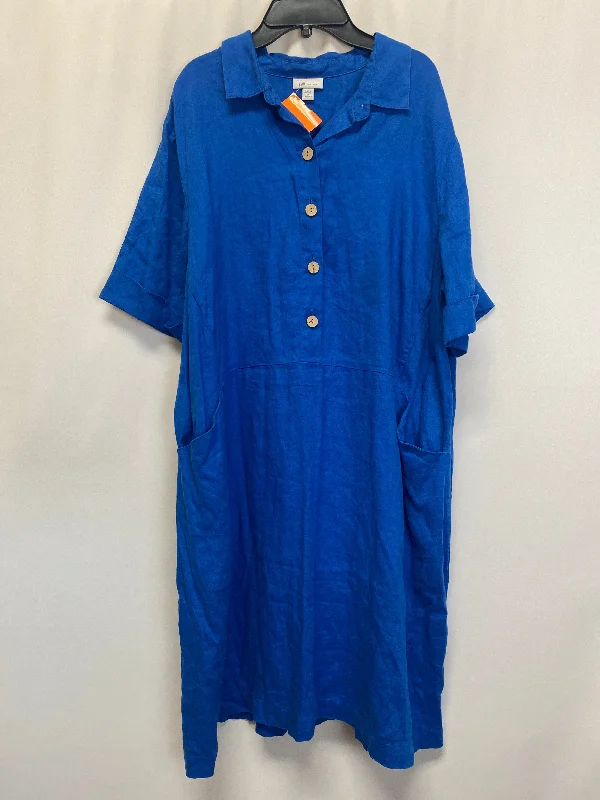 Dress Casual Midi By J. Jill  Size: 2x Elegant Sleeveless Midi Dress