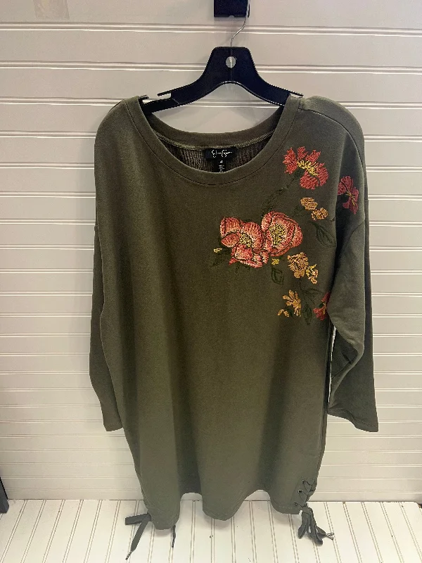 Dress Casual Midi By Jessica Simpson  Size: 2x Trendy Boho Midi Dress