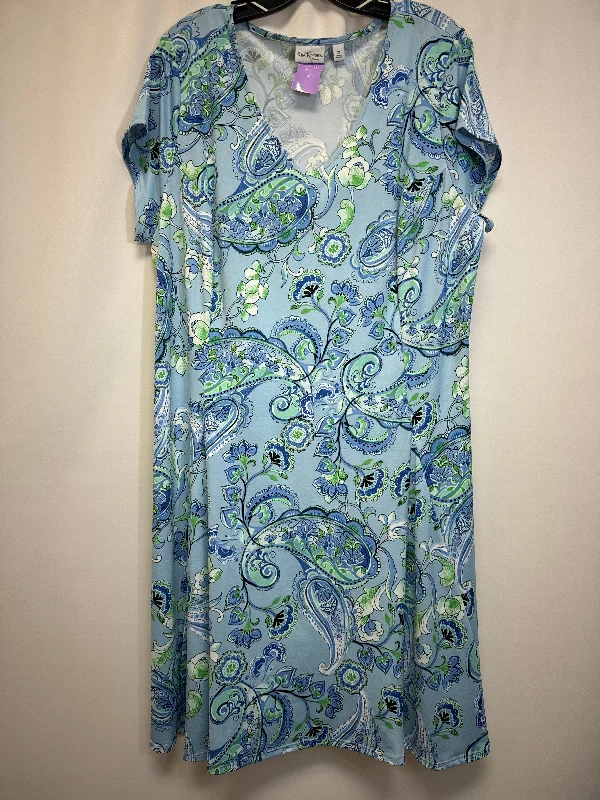 Dress Casual Midi By Kim Rogers  Size: 1x Fashionable Pencil Midi Dress