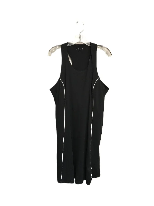 Dress Casual Midi By Lane Bryant  Size: 1x Elegant Faux Wrap Midi Dress