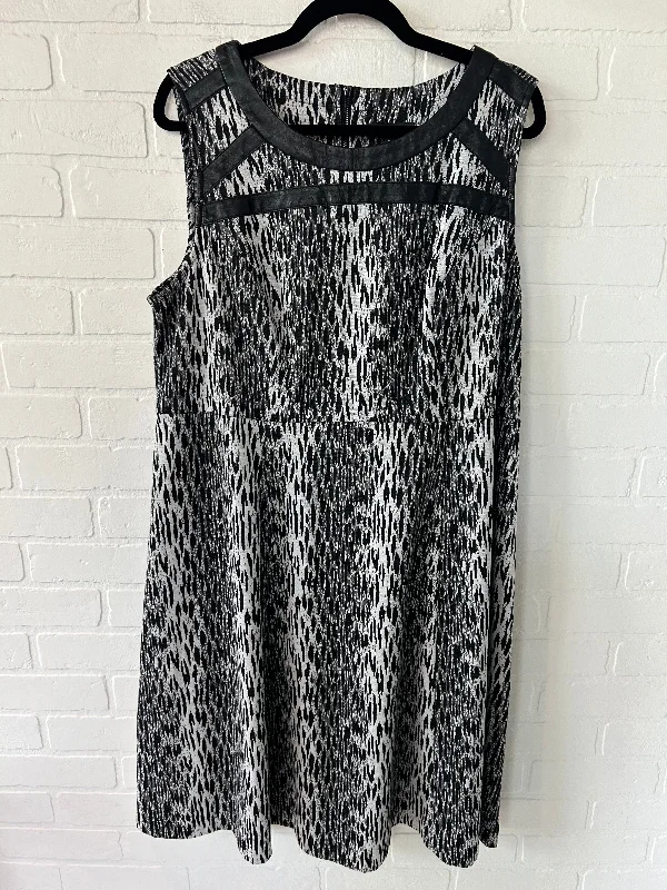 Dress Casual Midi By Lane Bryant  Size: 1x Trendy Off-Shoulder Ruffle Midi Dress