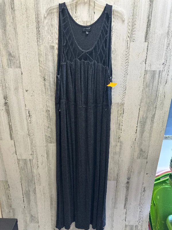 Dress Casual Midi By Lane Bryant  Size: 3x Stylish High-Waisted Midi Dress