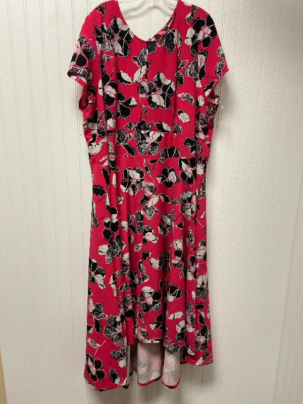 Dress Casual Midi By Lane Bryant  Size: 3x Elegant Satin Slip Midi Dress